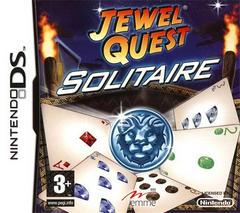 Jewel Quest Solitaire - PAL Nintendo DS | Anubis Games and Hobby