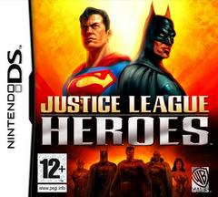 Justice League Heroes - PAL Nintendo DS | Anubis Games and Hobby