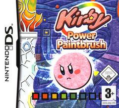 Kirby Power Paintbrush - PAL Nintendo DS | Anubis Games and Hobby