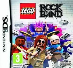 LEGO Rock Band - PAL Nintendo DS | Anubis Games and Hobby