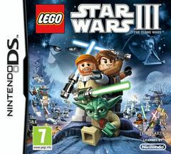 LEGO Star Wars III: The Clone Wars - PAL Nintendo DS | Anubis Games and Hobby