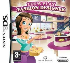 Let's Play Fashion Designer - PAL Nintendo DS | Anubis Games and Hobby