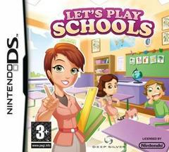 Let's Play Schools - PAL Nintendo DS | Anubis Games and Hobby