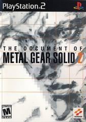 Document of Metal Gear Solid 2 - Playstation 2 | Anubis Games and Hobby