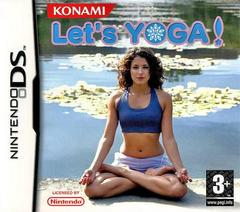 Let's Yoga - PAL Nintendo DS | Anubis Games and Hobby