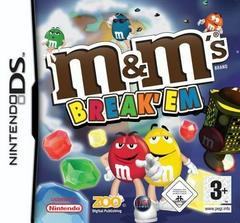 M&M's Break' Em - PAL Nintendo DS | Anubis Games and Hobby