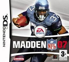 Madden 07 - PAL Nintendo DS | Anubis Games and Hobby