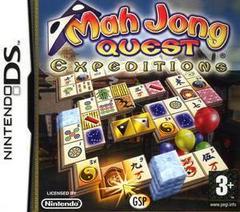 Mahjong Quest: Expeditions - PAL Nintendo DS | Anubis Games and Hobby