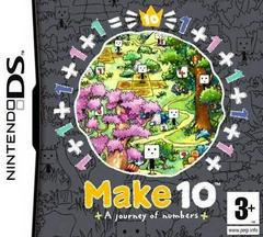 Make 10 A Journey of Numbers - PAL Nintendo DS | Anubis Games and Hobby