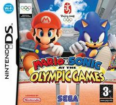 Mario and Sonic at the Olympic Games - PAL Nintendo DS | Anubis Games and Hobby