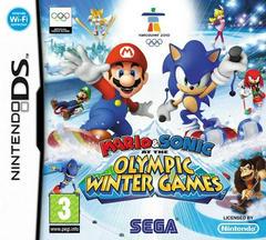 Mario and Sonic at the Olympic Winter Games - PAL Nintendo DS | Anubis Games and Hobby