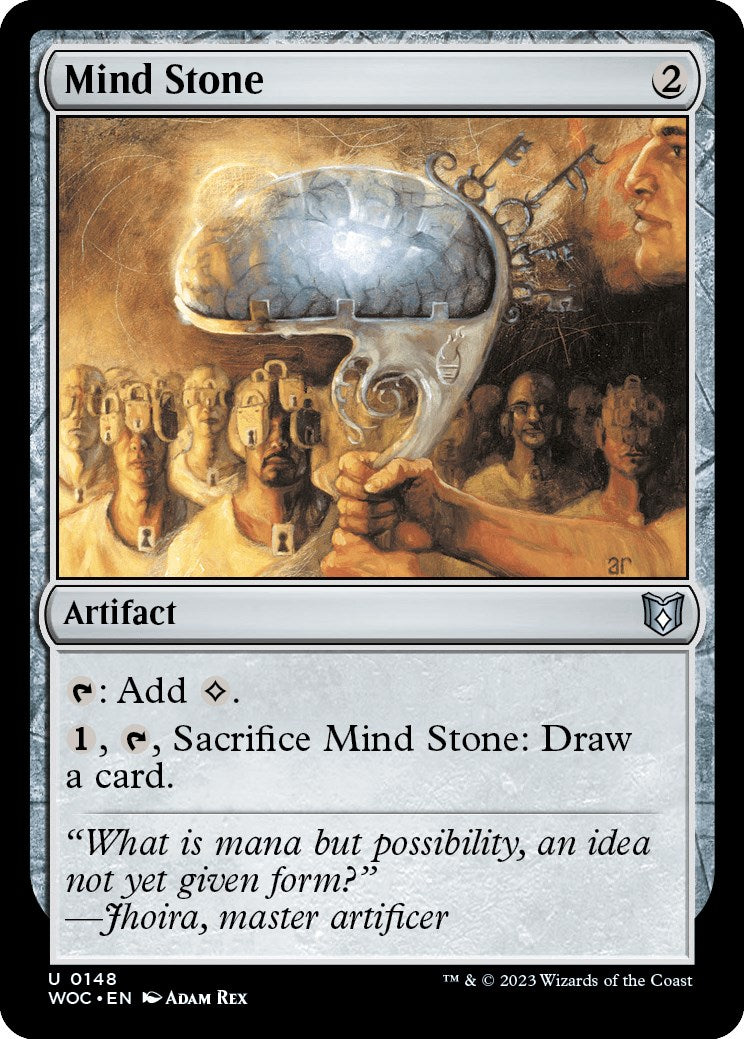 Mind Stone [Wilds of Eldraine Commander] | Anubis Games and Hobby