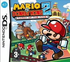 Mario vs. Donkey Kong 2 March of Minis - PAL Nintendo DS | Anubis Games and Hobby