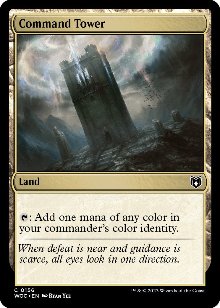 Command Tower [Wilds of Eldraine Commander] | Anubis Games and Hobby