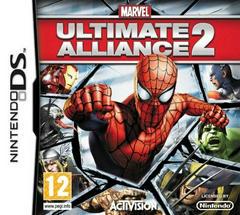 Marvel Ultimate Alliance 2 - PAL Nintendo DS | Anubis Games and Hobby