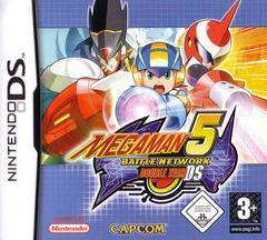 Mega Man Battle Network 5 Double Team - PAL Nintendo DS | Anubis Games and Hobby