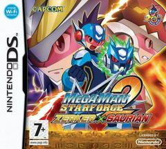 Mega Man Star Force 2 Zerker X Saurian - PAL Nintendo DS | Anubis Games and Hobby