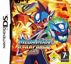 Mega Man Star Force Leo - PAL Nintendo DS | Anubis Games and Hobby