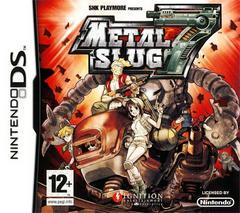 Metal Slug 7 - PAL Nintendo DS | Anubis Games and Hobby