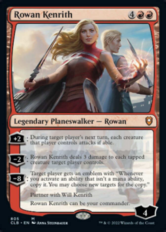 Rowan Kenrith [Commander Legends: Battle for Baldur's Gate] | Anubis Games and Hobby