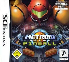 Metroid Prime Pinball - PAL Nintendo DS | Anubis Games and Hobby