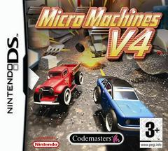 Micro Machines V4 - PAL Nintendo DS | Anubis Games and Hobby