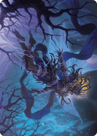 Sleep-Cursed Faerie Art Card [Wilds of Eldraine Art Series] | Anubis Games and Hobby