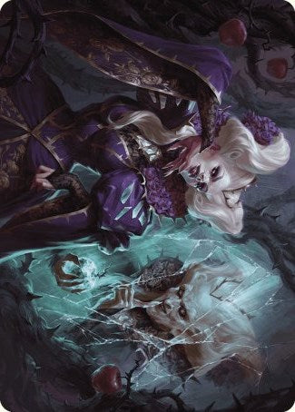 Conceited Witch Art Card [Wilds of Eldraine Art Series] | Anubis Games and Hobby