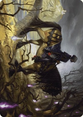 Rowan's Grim Search Art Card [Wilds of Eldraine Art Series] | Anubis Games and Hobby