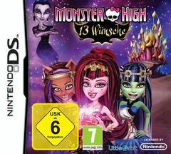 Monster High: 13 Wishes - PAL Nintendo DS | Anubis Games and Hobby