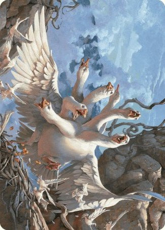 The Goose Mother Art Card [Wilds of Eldraine Art Series] | Anubis Games and Hobby