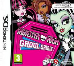 Monster High: Ghoul Spirit - PAL Nintendo DS | Anubis Games and Hobby