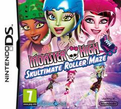 Monster High: Skultimate Roller Maze - PAL Nintendo DS | Anubis Games and Hobby