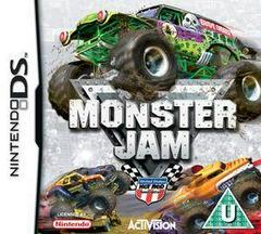 Monster Jam - PAL Nintendo DS | Anubis Games and Hobby