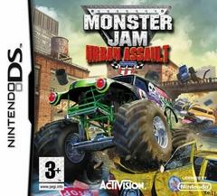 Monster Jam Urban Assault - PAL Nintendo DS | Anubis Games and Hobby