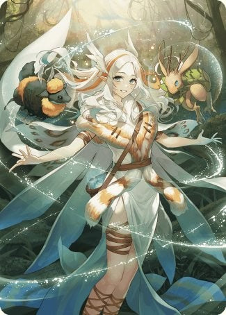 Karmic Justice Anime Art Card [Wilds of Eldraine Art Series] | Anubis Games and Hobby