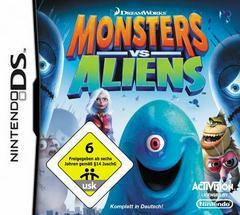 Monsters vs. Aliens - PAL Nintendo DS | Anubis Games and Hobby