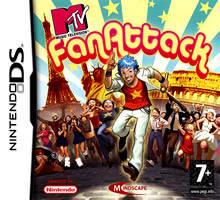 MTV Fan Attack - PAL Nintendo DS | Anubis Games and Hobby