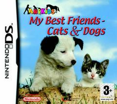 My Best Friends Cats & Dogs - PAL Nintendo DS | Anubis Games and Hobby