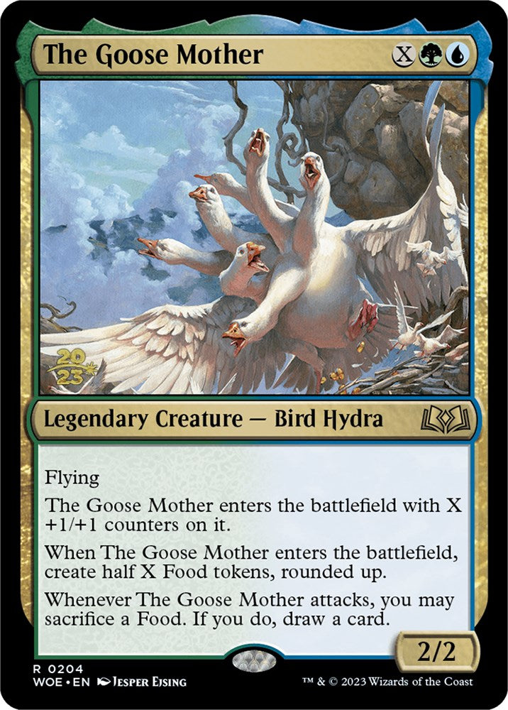 The Goose Mother [Wilds of Eldraine Prerelease Promos] | Anubis Games and Hobby