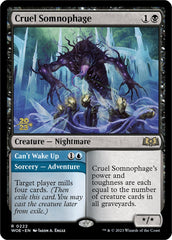 Cruel Somnophage // Can't Wake Up [Wilds of Eldraine Prerelease Promos] | Anubis Games and Hobby