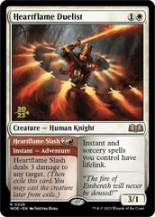 Heartflame Duelist // Heartflame Slash [Wilds of Eldraine Prerelease Promos] | Anubis Games and Hobby