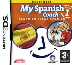 My Spanish Coach - PAL Nintendo DS | Anubis Games and Hobby