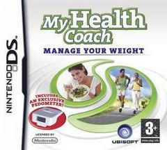 My Health Coach: Manage Your Weight - PAL Nintendo DS | Anubis Games and Hobby