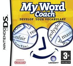 My Word Coach - PAL Nintendo DS | Anubis Games and Hobby