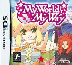 The My World, My Way - PAL Nintendo DS | Anubis Games and Hobby