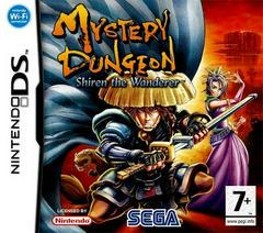 Mystery Dungeon Shiren the Wanderer - PAL Nintendo DS | Anubis Games and Hobby