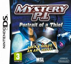 Mystery P.I. Portrait of a Thief - PAL Nintendo DS | Anubis Games and Hobby