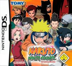 Naruto Shippuden: Ninja Council European Version - PAL Nintendo DS | Anubis Games and Hobby