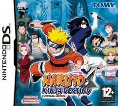 Naruto: Ninja Destiny - PAL Nintendo DS | Anubis Games and Hobby